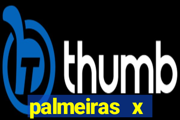 palmeiras x fluminense palpite